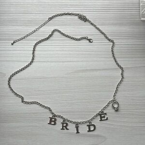 Bride belly chain